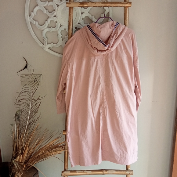 Pink Lightweight Windbreaker Jacket from Seoul - Picture 12 of 16